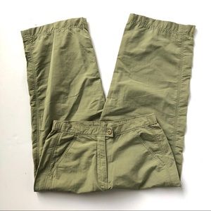 Woolrich Olive Green Pants